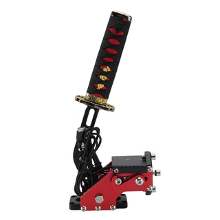 14Bit PC USB3.0 SIM Handbrake with Sword Hilt for Racing Games Steering Wheel Stand G27/G29 G920 PC WINDOWS