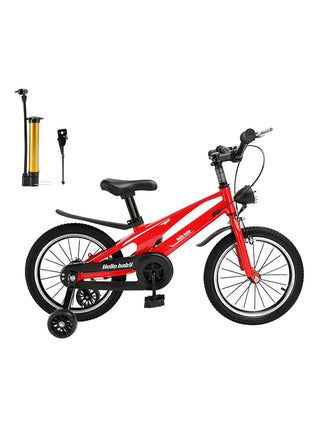16 inches Magnesium alloy Kid's Bike Child Bicycle with auxiliary wheels