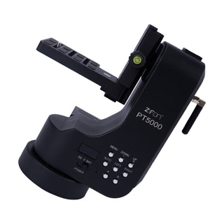 PT-5000 Camera Remote Control Electric Cloud Platform Tilt 360 Panoramic Rotation