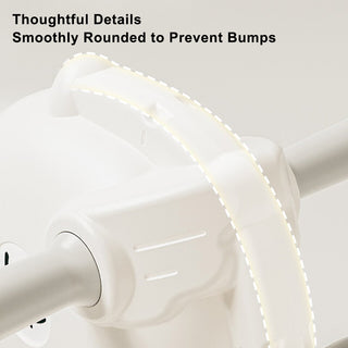 Push Rod 80 lbs Weight Capacity with Sound Green HDPE Material 4-in-1 Baby Rocking Horse for Toddlers 1-3 Years – Ride-On Toy with Detachable Balance Board Guardrails & 4 Smooth Wheels