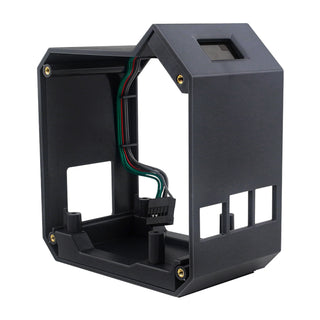 Raspberry Pi 5th Vertical Tower Fan Set w 0.96 inch OLED Screen Radiator Shell