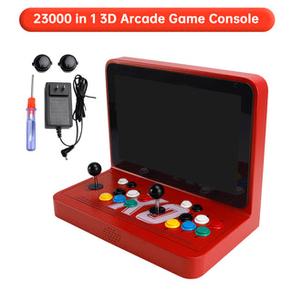 23000 Games in 1 Box Arcade Game Console 17-inch HD Screen Game Console 3D Games