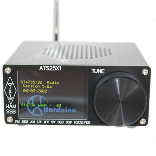 New ATS-25X1 Si4732 All Band DSP Radio Receiver FM LW MW SW w/ 2.4" Touch Screen