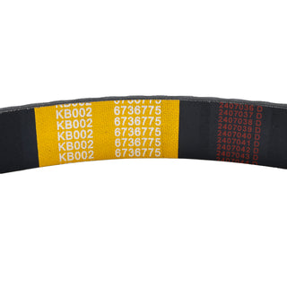 Drive Belt 6736775 Fits For Bobcat Models 753 S130 S150 S160 S175 S185 S205