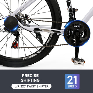 27.5 inches Mountain Bike 21 Speed Bikes With Lock+Air Pump (Copy)