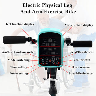 Electric Rehabilitation Upper And Lower Limb Integrated Machine, Hand-leg Rehabilitation Bicycle