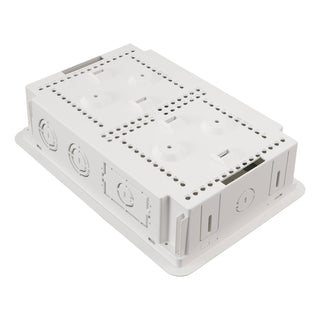 9 Inch In-Wall Enclosure for TVs and Media Devices Electrical and Storage Box