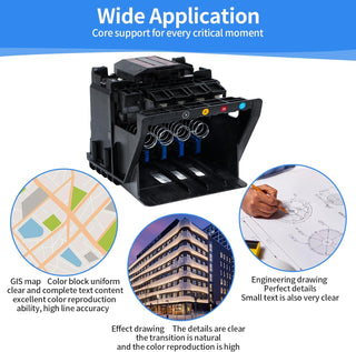 952 955 Printhead for HP OfficeJet Pro 8710, 8216, 7720, 8740, 8730 – Full Compatibility