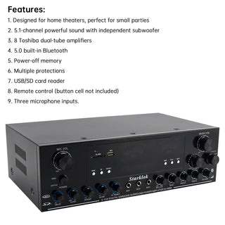 Bluetooth HiFi Amplifier