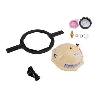154697 Tan V Thread Closure Replacement Kit For Pentair Triton II Pool and Spa Sand Filter