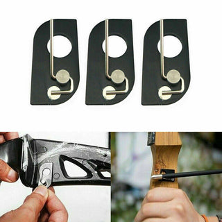 Archery Magnetic Arrow Rest Recurve Bow Hunting RH/LH Black