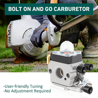 Carburetor For Stihl FS85 FS75 FS80 KM55 HS75 HS80 HS85 Carb Air Fuel Filter Kit