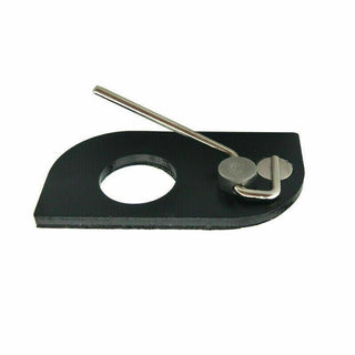 Archery Magnetic Arrow Rest Recurve Bow Hunting RH/LH Black