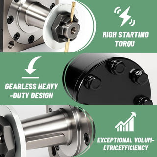 TE0230FS250AAFA Wheel Motor Fit for Exmark Turf Tracer & Viking Mower