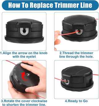 Z String Bump Feed Head for Echo SRM-225 230 210 – Fast Reload