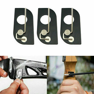 Archery Magnetic Arrow Rest Recurve Bow Hunting RH/LH Black