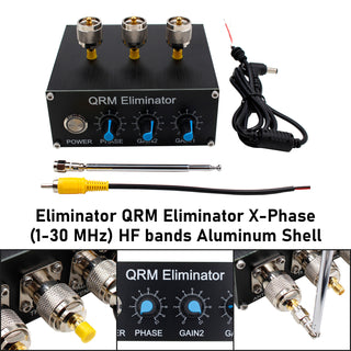 Upgraded Eliminator QRM Eliminator X-Phase (1-30 MHz) HF bands Aluminum Shell