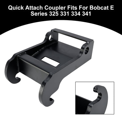 X-Change E Series Quick Attach For Bobcat Excavator Coupler Bracket E32 E35