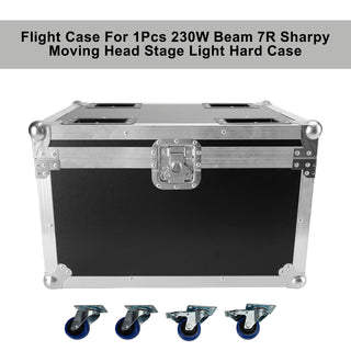 Flight Case For 1Pcs 230W Beam 7R Sharpy Moving Head Stage Light Hard Case