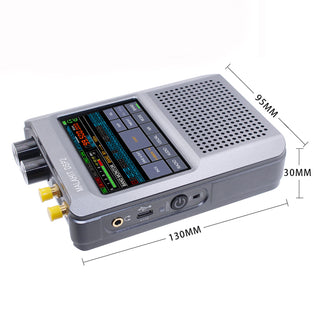 Genuine Authorized Firmware 2.40 Second Generation Malahit-DSP2 Receiver Radio