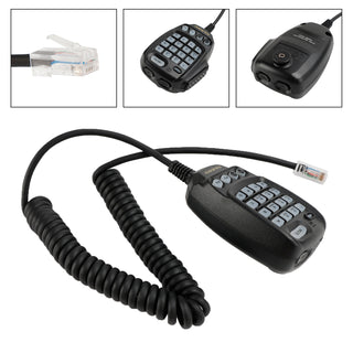 Microphone Car Mic for YAESU SSM-85D Walkie-Talkie Radio Megaphone Handle Mic
