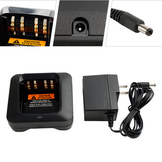 PMPN4527A Battery Rapid Dock Charger For R7 GP328D GP338D XiRP8668 Radio US Plug