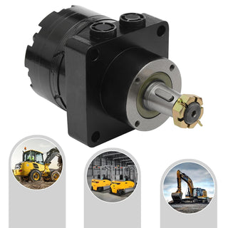 5102682YP Left Hand Hydraulic Group Wheel Motor For Ferris IS1500 IS2000 IS2500Z