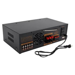 3000W Stereo HiFi Power Amplifier 5.1-Channel Home Karaoke Bluetooth Amplifier