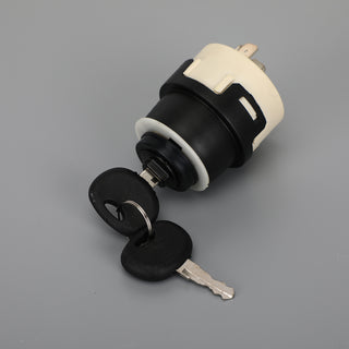 Heavy Equipment Ignition Switch 65511440 For Terex With 2 Keys