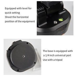 YT-2000 Camera Electric Cloud Platform Mobile Camera Live Artifact Stabilizer