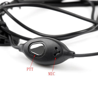 UV Earpiece Walkie BF Earphone 5R Takie Baofeng For 2Pin Radio Headset Mic