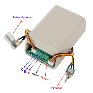 DC 3-Phase Brushless Motor Speed Controller CW CCW Switch 5V 12V 24V 36V 15A