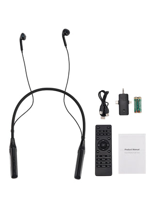 Wireless Sound Card Complete Neckband Live Streaming Earphones for Phone PC TV