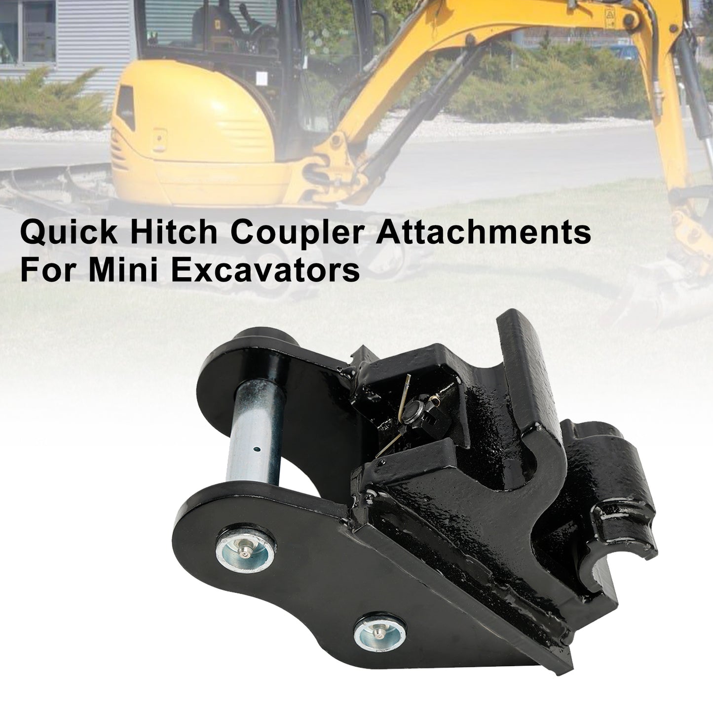 Quick Hitch Coupler Attachments For Mini Excavators Excavator Attachment