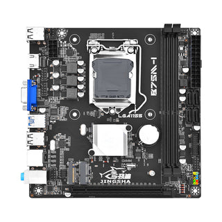 B75M-I LGA 1155 Mini-ITX Motherboard with M.2 NVMe/NGFF Slot, DDR3, SATA 3.0, USB 3.0, HDMI