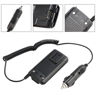 Quansheng UV-K5 Car Charger 12V/24V Battery Eliminator For UV-K5 UV-K6 UV-5RPLUS
