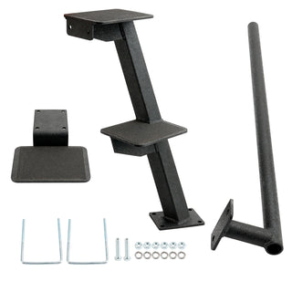 3 Step Combo Step bass Boat Trailer Steps