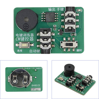 Morse Code Trainer Hand Key Oscillator Automatic Key Trainer Auto Key Controller