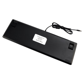 104Key Wired Mechanical Linear Switch Gaming Keyboard Hot-Swappable Customizable