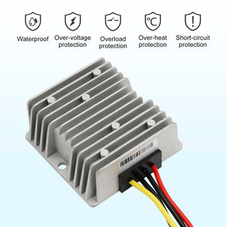 DC-DC 6-32V to 12V 10A Automatic Voltage Stabilizer Power Converter Regulator