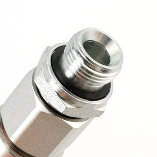 2 Three Way Diverter Valves For 1-2 Ton Chinese Mini Excavator W/ Quick Connects