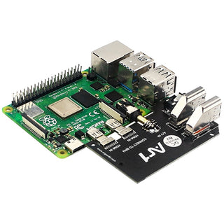 2021 Computer Aluminum Case Enclosure Box For Raspberry Pi 4 B 4B for Argon One