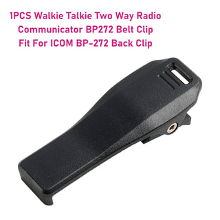 1PCS Walkie Talkie Two Way Radio Communicator BP272 Belt Clip For ICOM BP-272