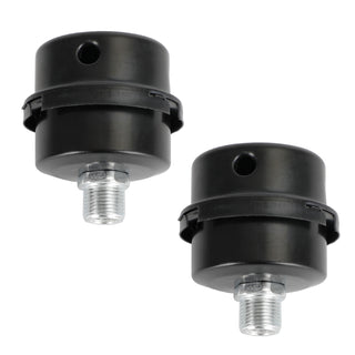2Pcs Compressor Air Intake Filter 3/8" 16Mm Paper Air Compressor Part