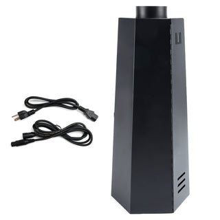 200W Flame Spraying Projector DMX DJ Stage Fire Effect Aerosol Flame Machine