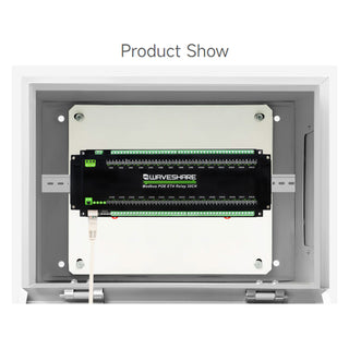 30-Channel Ethernet Relay Module Modbus TCP Protocol Poe Ethernet Communication