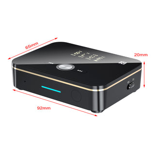 2 in 1 USB Bluetooth Transmitter Receiver Wireless NFC to 2RCA Stereo Adapter