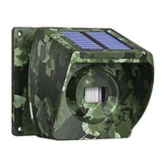 Solar Outdoor Powered Driveway Alarms Anti-Theft Wireless For Fish Pond Orchard