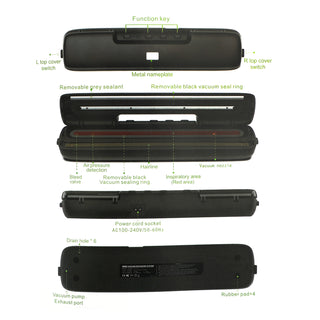 Commercial Vacuum Sealer Machine Seal a Meal Food Fresh Saver Fruit Vegetable