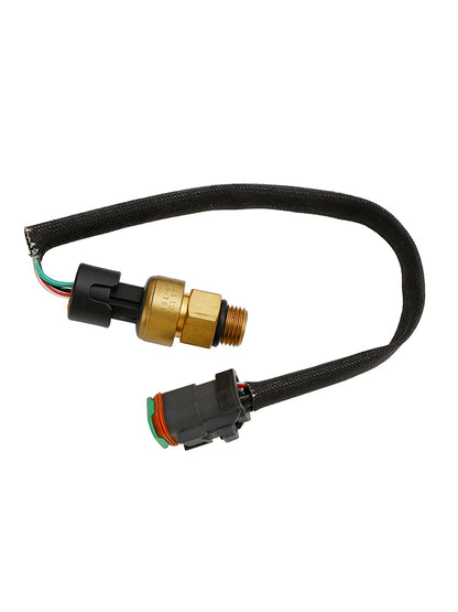 Pressure Sensor 194-6722 Fits For Caterpillar Cat C12 C15 C27 3406E 1946722 Generic